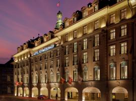 Hotel Schweizerhof Bern & Spa，位于伯尔尼Old City of Bern的酒店