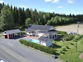 Isokorventie 113，位于Dagsmark的酒店