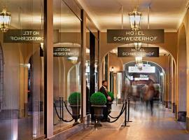 Hotel Schweizerhof Bern & Spa，位于伯尔尼的酒店