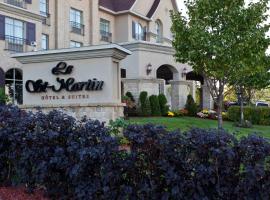 圣马丁套房酒店，位于拉瓦尔Putting Edge Centropolis附近的酒店