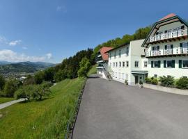 Gasthof-Pension Ölberger，位于沃尔夫斯堡的旅馆