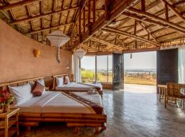 Hanchey Bamboo Resort，位于磅湛的酒店