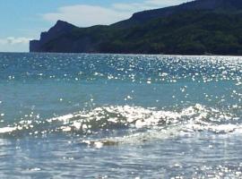 A&B BEACH RESORT，位于Alijogan的酒店