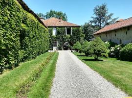 LA SEIGNEURIE DE TILLAC，位于Tillac的酒店