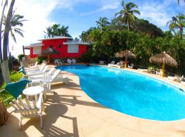 Hotel Flamingos，位于阿卡普尔科Acapulco Tradicional的酒店