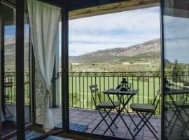 Apartaments Espai d'Àger，位于阿赫尔的酒店