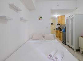 Studio Apartment at M-Town Residence near Summarecon Mall Serpong By Travelio，位于Pumpangsineng的酒店