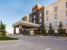 Sleep Inn & Suites Yukon Oklahoma City，位于育空的酒店