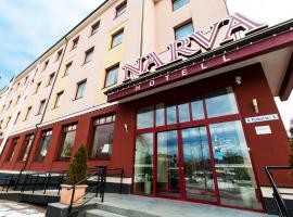 Narva Hotell & Spaa，位于纳尔瓦的Spa酒店