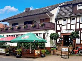 Landgasthof-Porta，位于Üllershausen的酒店
