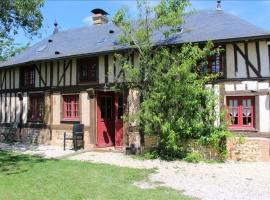 Le Hibou Perché，位于Lieurey的酒店