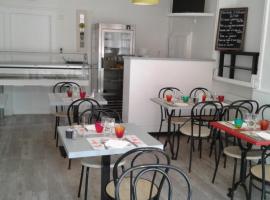 LE PONT D ANJOU，位于La Guerche-de-Bretagne的酒店