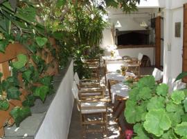 Saint Vlassis Hotel，位于纳克索乔拉的酒店