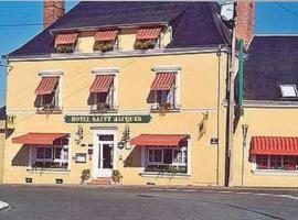 Logis Saint Jacques，位于Thorigné-sur-Dué的酒店