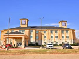 Sleep Inn & Suites Abilene Near University，位于阿比林的酒店