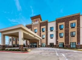 Sleep Inn & Suites Fort Worth - Fossil Creek，位于沃思堡沃斯堡国际米查姆机场 - FTW附近的酒店
