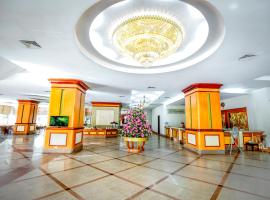 NGAN HA HOTEL，位于Ðại Tiêt的酒店