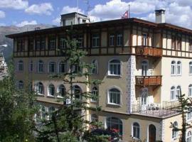 索尔达纳拉酒店，位于圣莫里茨St. Moritz – Corviglia附近的酒店
