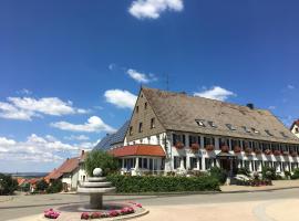 Hotel Rössle，位于Fürstenberg的酒店