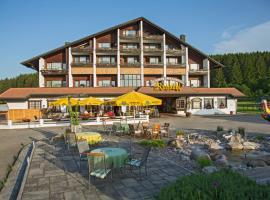 Hostel am Schönenberg，位于伦茨基希的酒店