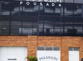 Pousada Maanaim，位于乔苏阿苏纳总统机场 - CPV附近的酒店