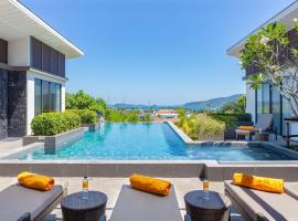 CASABAY Luxury Pool Villas by STAY，位于拉威海滩的酒店