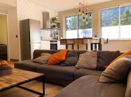 Apartment Maya, La Praz, Chamonix Mont Blanc，位于夏蒙尼-勃朗峰的度假短租房