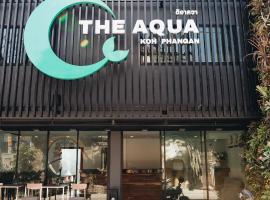 The Aqua Kohphangan，位于哈林海滩的家庭/亲子酒店