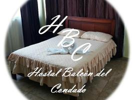 Hostal Balcon del Condado，位于基多的酒店