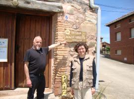 Refugio peregrinos Acacio & Orietta，位于维洛利亚的里奥哈的青旅
