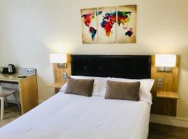 Residence Hoche，位于Le Pré-Saint-Gervais的酒店