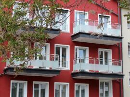 120qm Deluxe Apartment Suites Christina im Stil Design Hotel Vosteen Nähe der Kaiserburg，位于纽伦堡的酒店