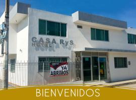 Casa RyS Hotel，位于Ocotlán的酒店