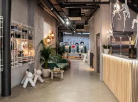 14 Reasons Why Hotel Athens，位于雅典的酒店