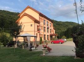 Pensiunea '' LA PAPA''，位于Huta Certeze的酒店