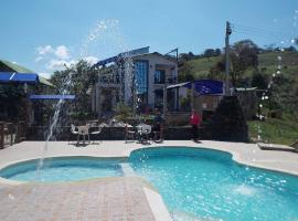 Hostal Cabañas Santa Juana，位于Santana的酒店