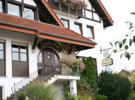 Landgasthof Rhönsicht，位于Heubach的酒店