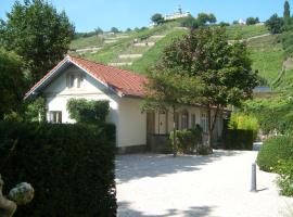 Villa Jordan，位于拉德博伊尔霍夫罗斯尼茨葡萄酒博物馆附近的酒店