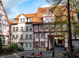 Hotel Aegidienhof，位于汉恩明登的酒店