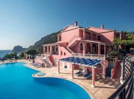 Hotel Elena Ermones，位于埃尔莫奈斯的酒店