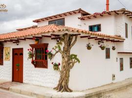 HOTEL COLONIAL VILLA CARMELA TOTA BOYACA，位于托塔的酒店