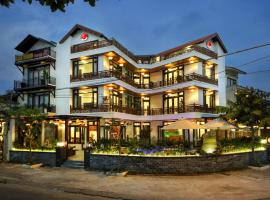 Threeway Riverside Villa，位于会安Thanh Ha的酒店