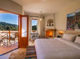 Pousada Suiça Mineira Centro，位于蒙特韦尔迪的酒店