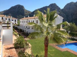 Mirador de Montejaque，位于蒙特哈克的酒店
