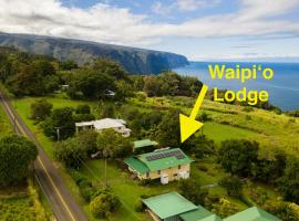 Waipi'o Lodge，位于Kukuihaele的豪华帐篷营地