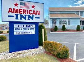 American Inn，位于布兰福德石头小河附近的酒店