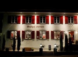 Gasthof Sternen，位于Matzendorf的酒店