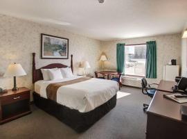 Ramada by Wyndham Nisku Edmonton Airport，位于尼斯库的酒店