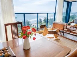 听海居 . 双月湾 270°超一线正海景高端品质度假屋