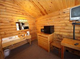 Bear Country Cabin #8，位于Saint Charles的酒店